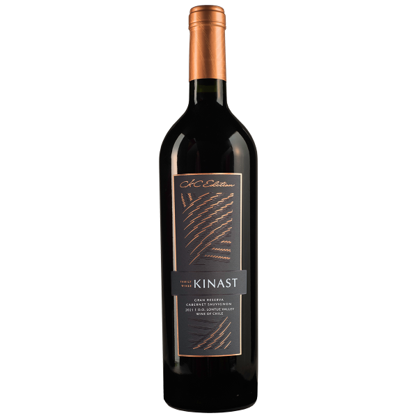 WINO GRONOWE KINAST CKC GRAN RESERVA CABERNET SAUV- 0,75, 14%