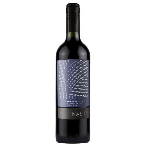 WINO GRONOWE KINAST CARMENERE- 0,75, 13%
