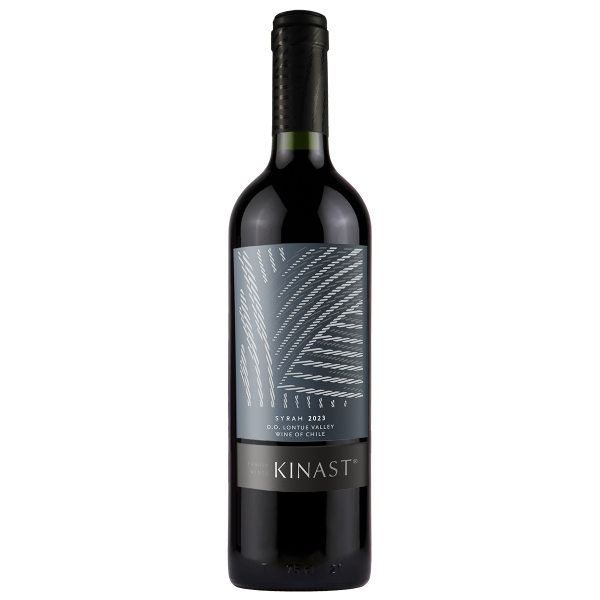 WINO GRONOWE KINAST SYRAH- 0,75, 13,3%